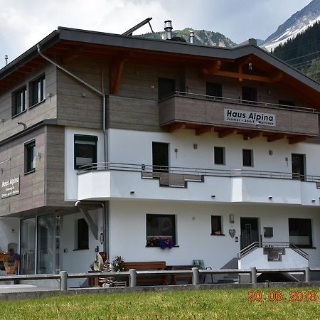 Gaestehaus Alpina Sankt Anton am Arlberg Exterior foto
