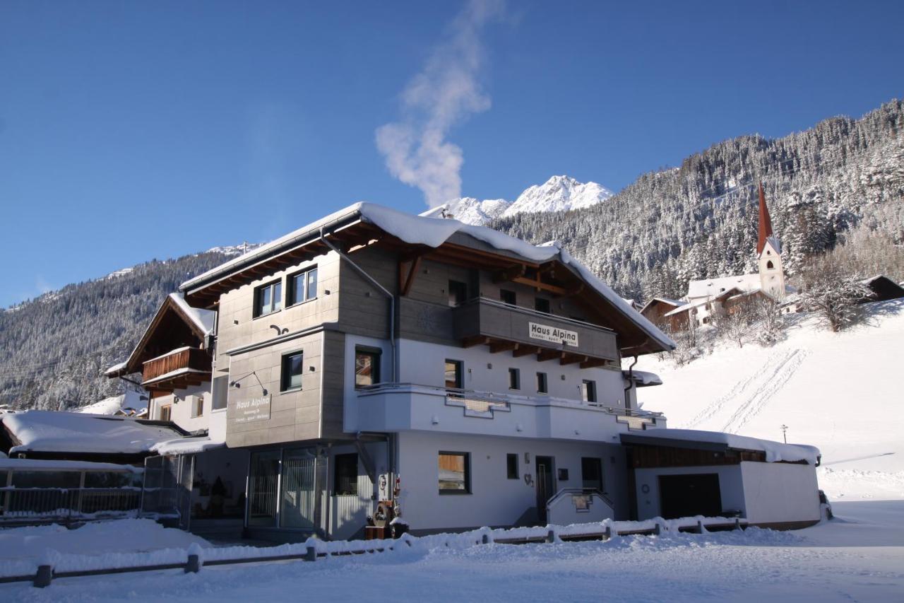 Gaestehaus Alpina Sankt Anton am Arlberg Exterior foto